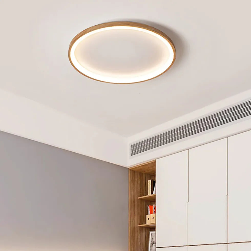 Low Ceiling Light For Kitchen Ozawa Wood Dimmable