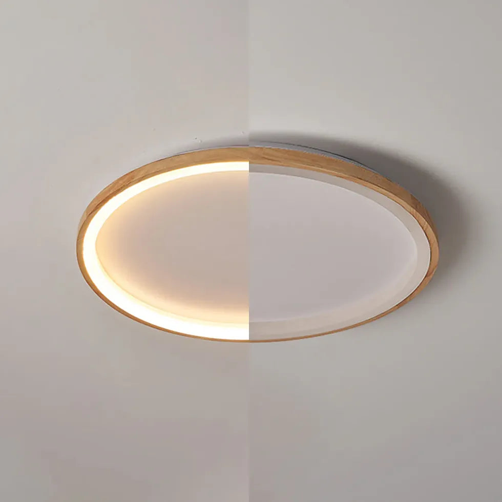 Low Ceiling Light For Kitchen Ozawa Wood Dimmable