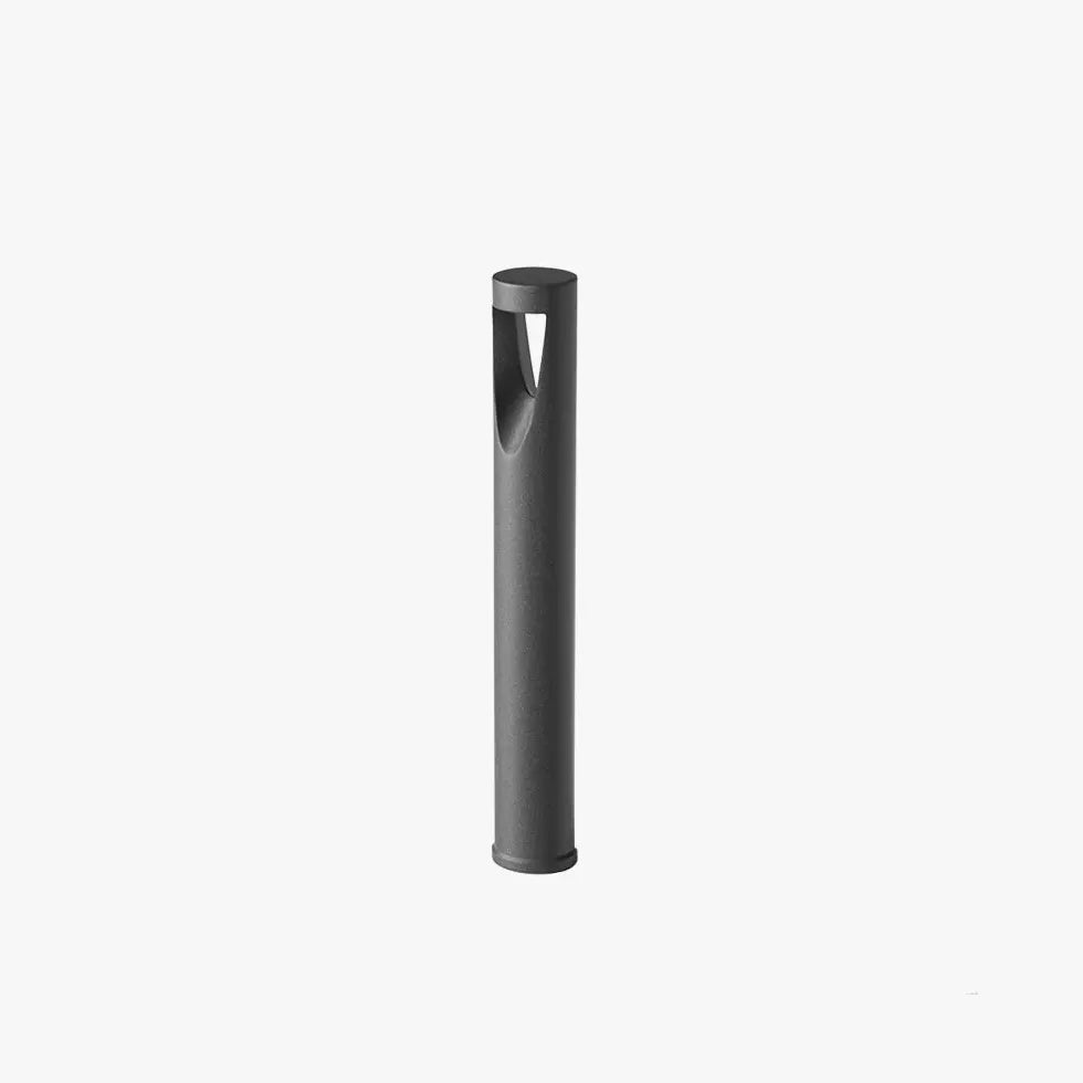 Black Post & Bollard Light Pena Metal Led