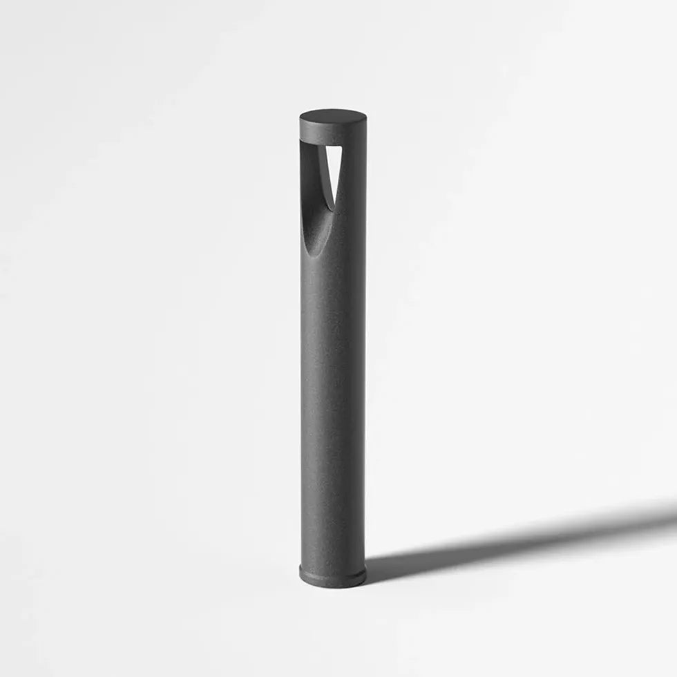 Black Post & Bollard Light Pena Metal Led