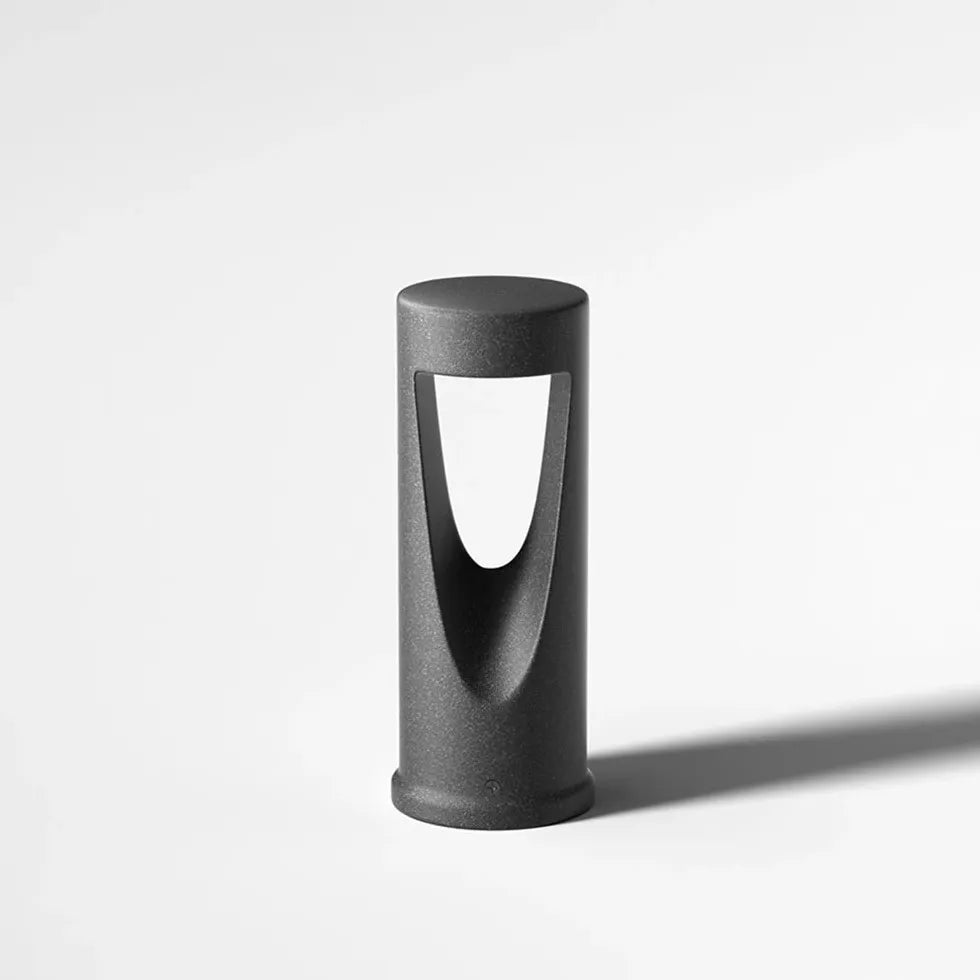 Black Post & Bollard Light Pena Metal Led