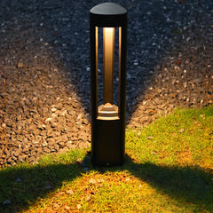 Black Solar Hybrid Pena Metal & Acrylic Led Ip65