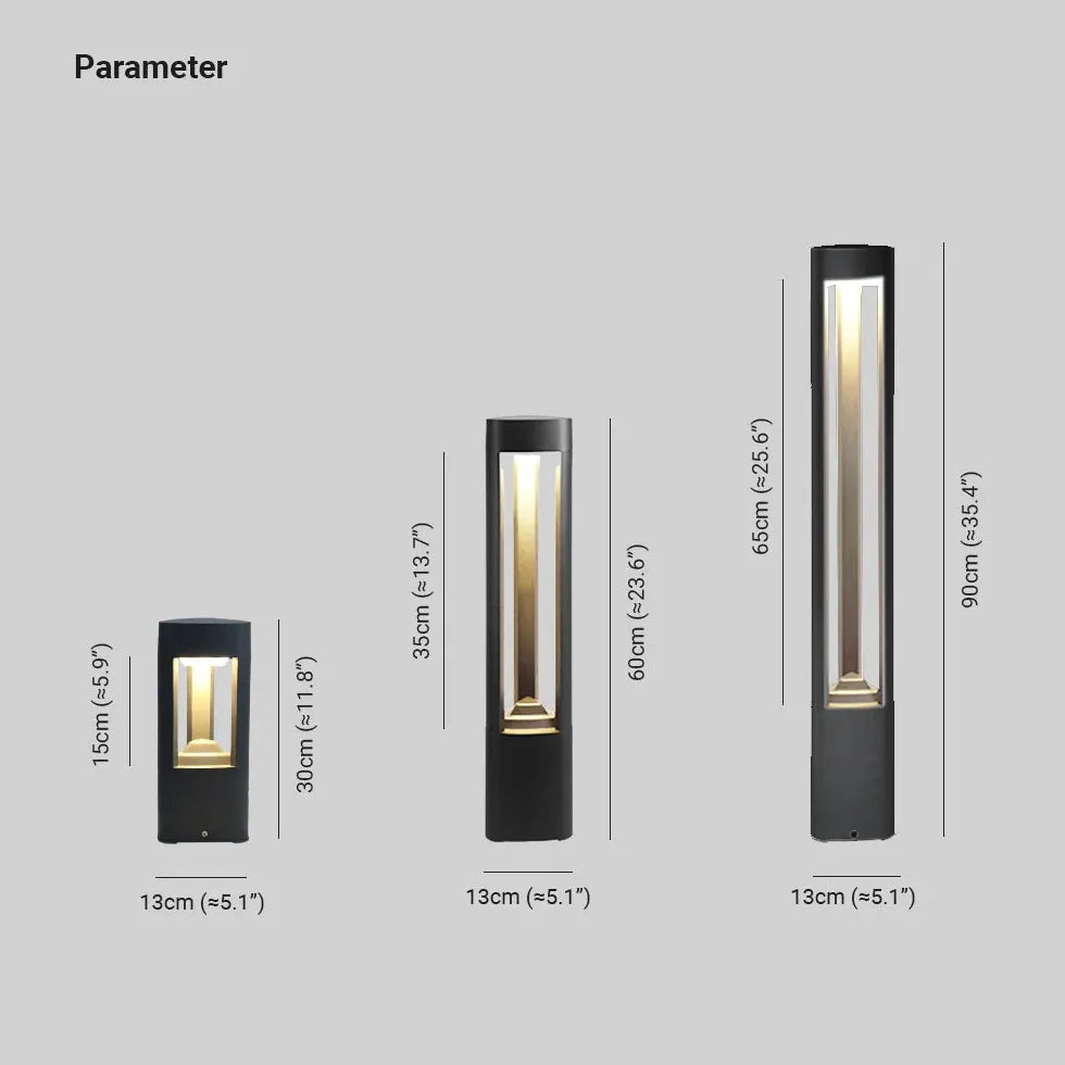 Black Solar Hybrid Pena Metal & Acrylic Led Ip65