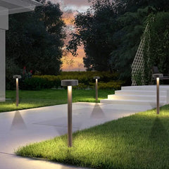 Black Post & Bollard Light Pena Aluminium Ip65