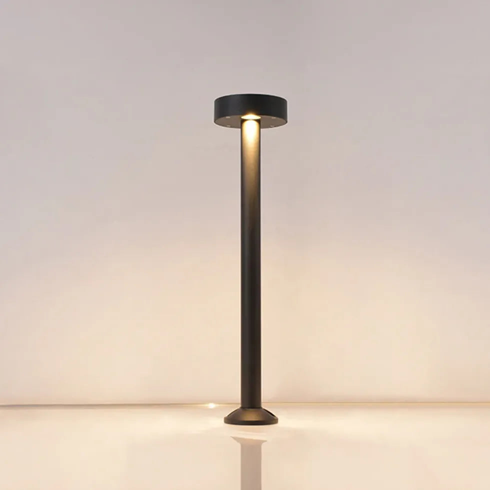 Black Post & Bollard Light Pena Aluminium Ip65