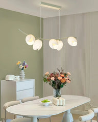 Chandelier For Bedroom Pistachio Metal Ip20