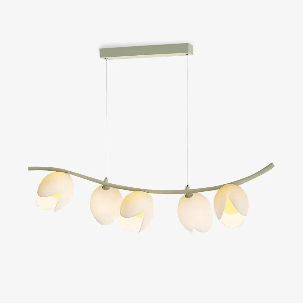 Chandelier For Bedroom Pistachio Metal Ip20