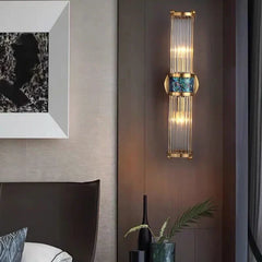 Flush Wall Light For Bedroom Modern Acrylic