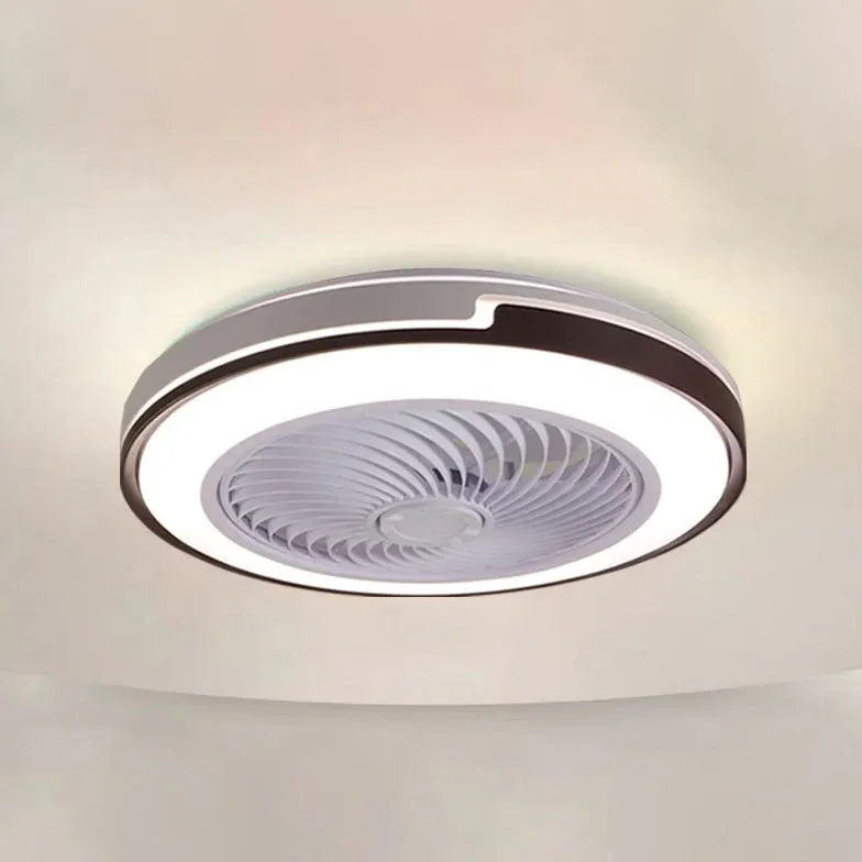 Ceiling Fan With Light For Bedroom Quinn Metal Ip20 Led Dimmable