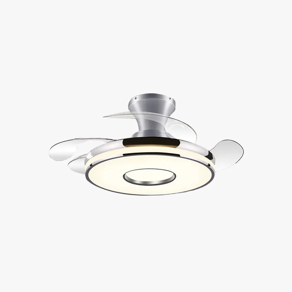 Ceiling Fan With Light For Bedroom Quinn Metal Ip20