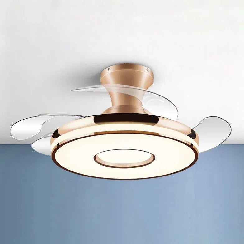 Ceiling Fan With Light For Bedroom Quinn Metal Ip20