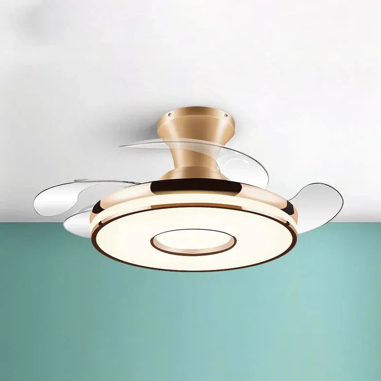 Ceiling Fan With Light For Bedroom Quinn Metal Ip20