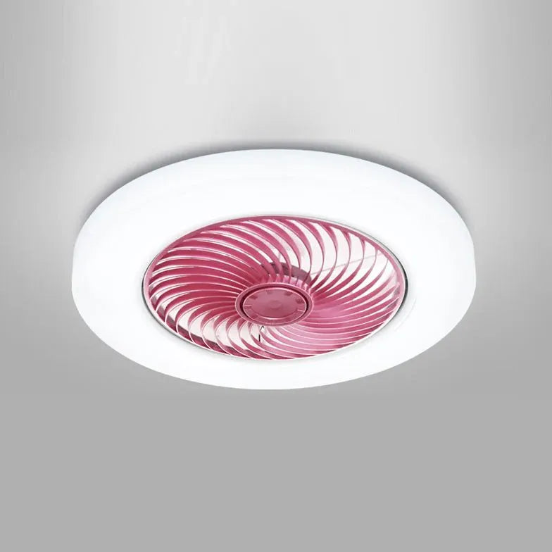 Ceiling Fan With Light For Kitchen Quinn Acrylic Led Ip20 Dimmable