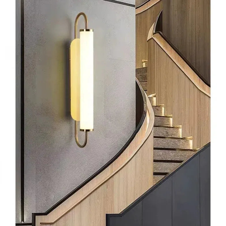 Wandleuchte LED Gold Nordisch Modern Minimalistisch