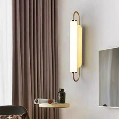 Wandleuchte LED Gold Nordisch Modern Minimalistisch