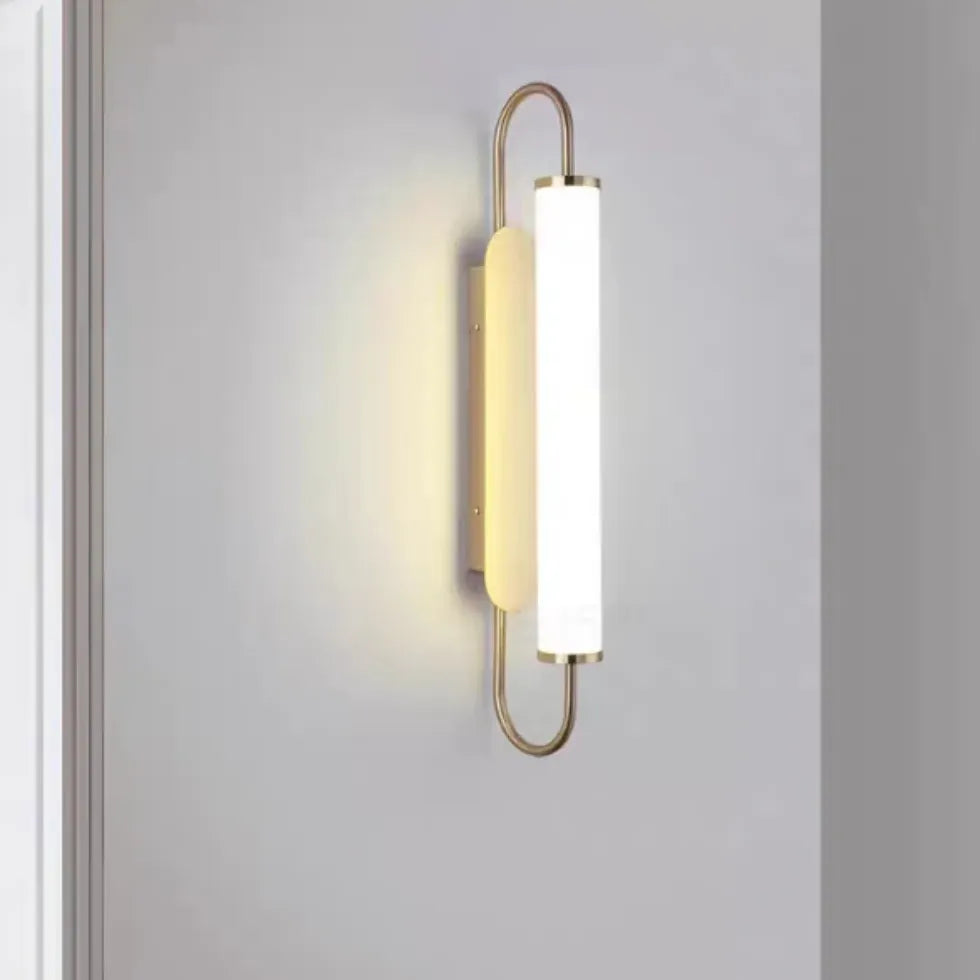 Wandleuchte LED Gold Nordisch Modern Minimalistisch