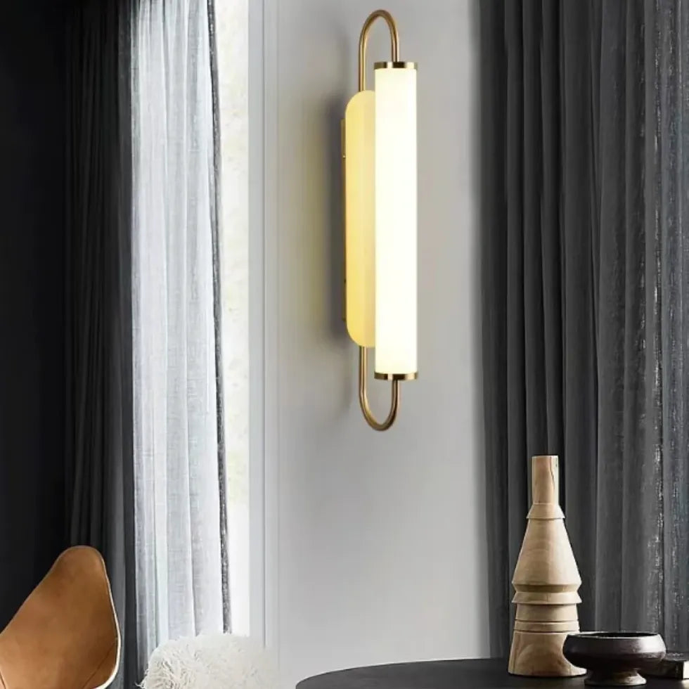 Wandleuchte LED Gold Nordisch Modern Minimalistisch