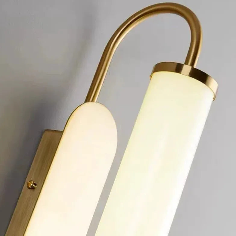 Wandleuchte LED Gold Nordisch Modern Minimalistisch