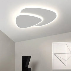 LED Deckenleuchte Wohnzimmer dimmbar Dreieck Kunst modern