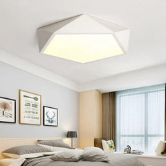 Flush Light For Bedroom Quinn Metal Dimmable Ip20