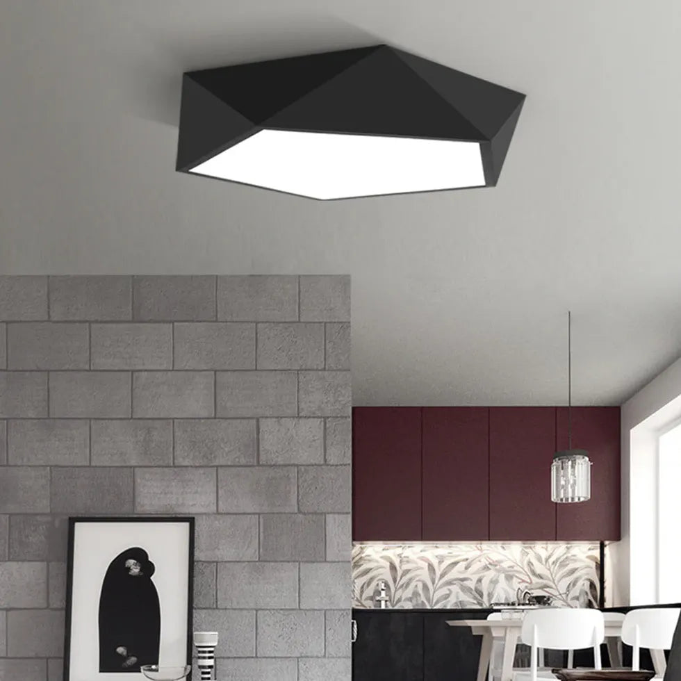 Flush Light For Bedroom Quinn Metal Dimmable Ip20