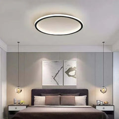 Led Ceiling Light For Bedroom Quinn Metal Led