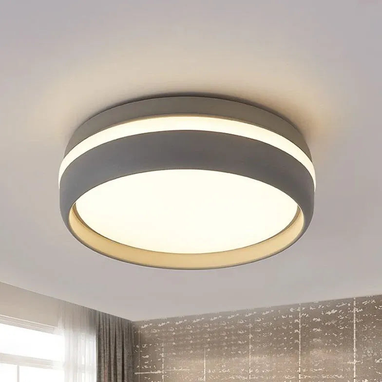 Black Low Ceiling Light For Bedroom Quinn Metal Ip20