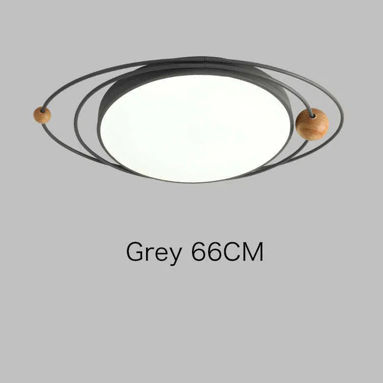 Galaxy Flush Ceiling Light Metal