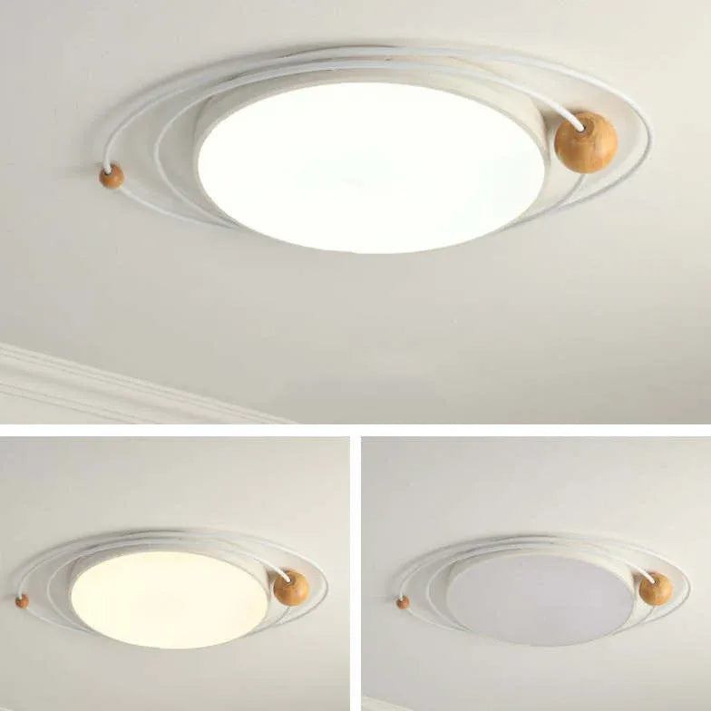 Galaxy Flush Ceiling Light Metal