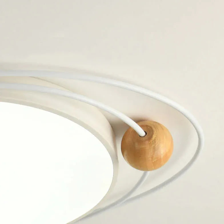 Galaxy Flush Ceiling Light Metal