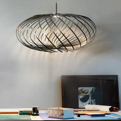 Light Single Pendant For Dining Room Quinn Metal Ip20