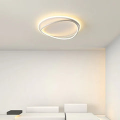 Low Ceiling Light For Bedroom Quinn Metal Cool White Ip20