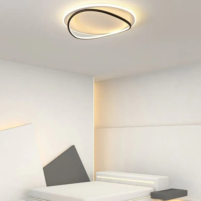 Low Ceiling Light For Bedroom Quinn Metal Cool White Ip20