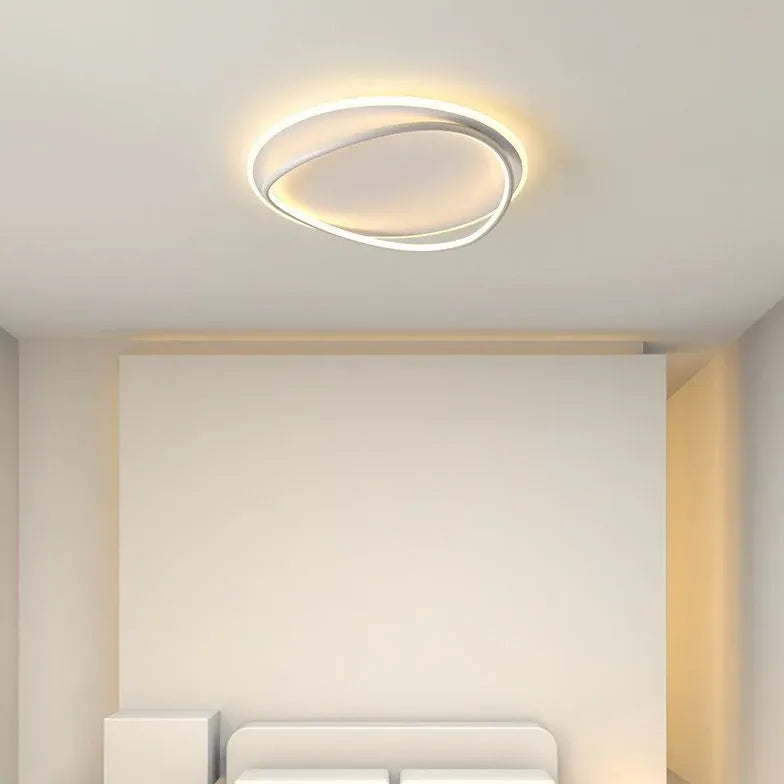 Low Ceiling Light For Bedroom Quinn Metal Cool White Ip20