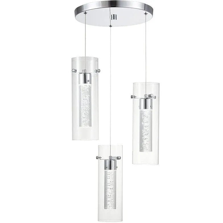 Light Single Pendant For Bedroom Quinn Metal Dimmable Led