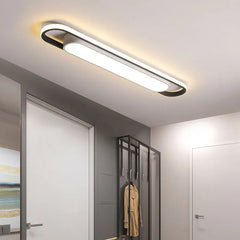 Flush Light For Bedroom Quinn Metal & Acrylic Ip20 Led