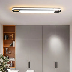 Flush Light For Bedroom Quinn Metal & Acrylic Ip20 Led