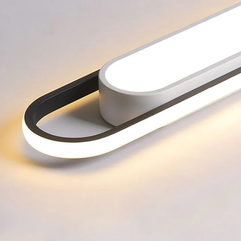 Flush Light For Bedroom Quinn Metal & Acrylic Ip20 Led