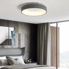 Flush Light For Bedroom Quinn Metal Ip20 Led