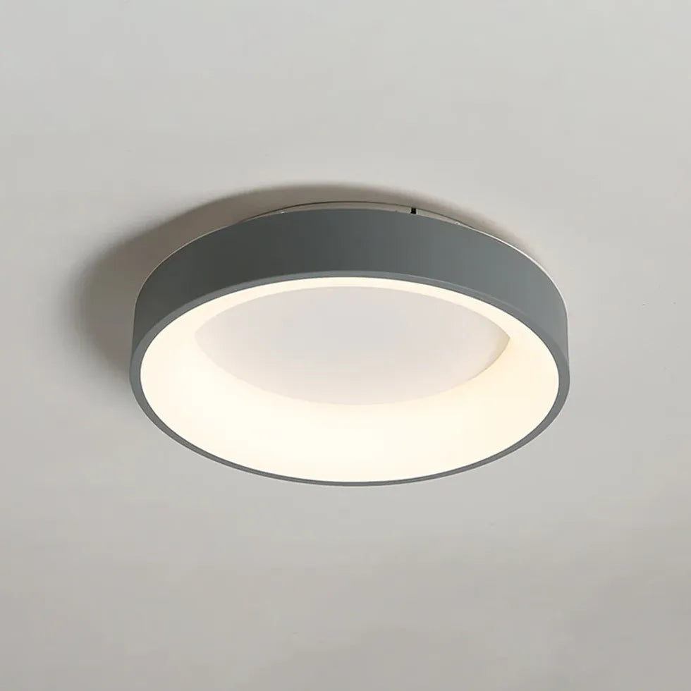 Flush Light For Bedroom Quinn Metal Ip20 Led