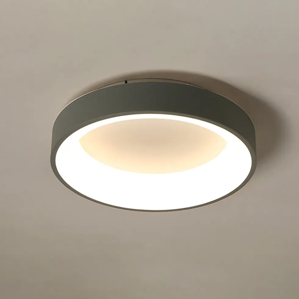 Flush Light For Bedroom Quinn Metal Ip20 Led