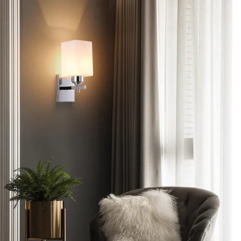 Single Arm Wall Light For Bedroom Quinn Metal