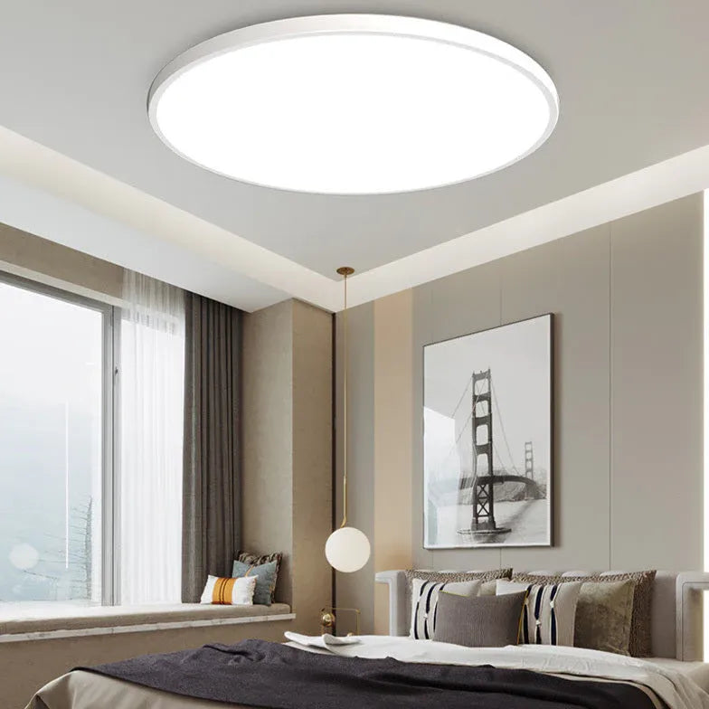 Low Ceiling Light Round Simple Abs Led Board Ip54