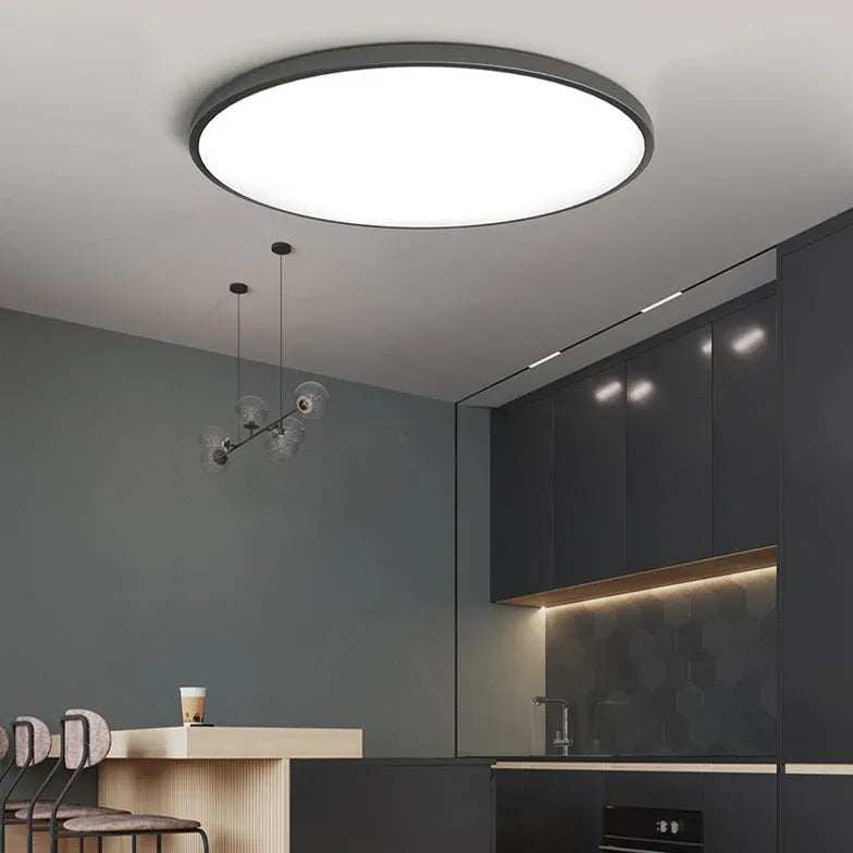 Low Ceiling Light Round Simple Abs Led Board Ip54