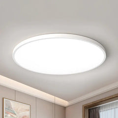 Low Ceiling Light Round Simple Abs Led Board Ip54