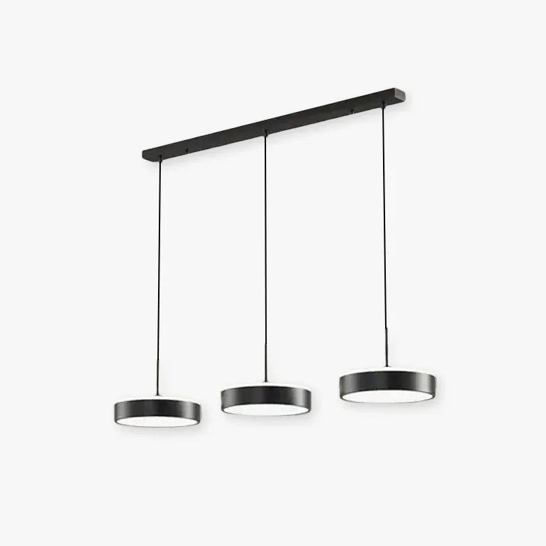 Statement Pendant Light For Office Modern Metal Led