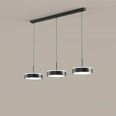 Statement Pendant Light For Office Modern Metal Led