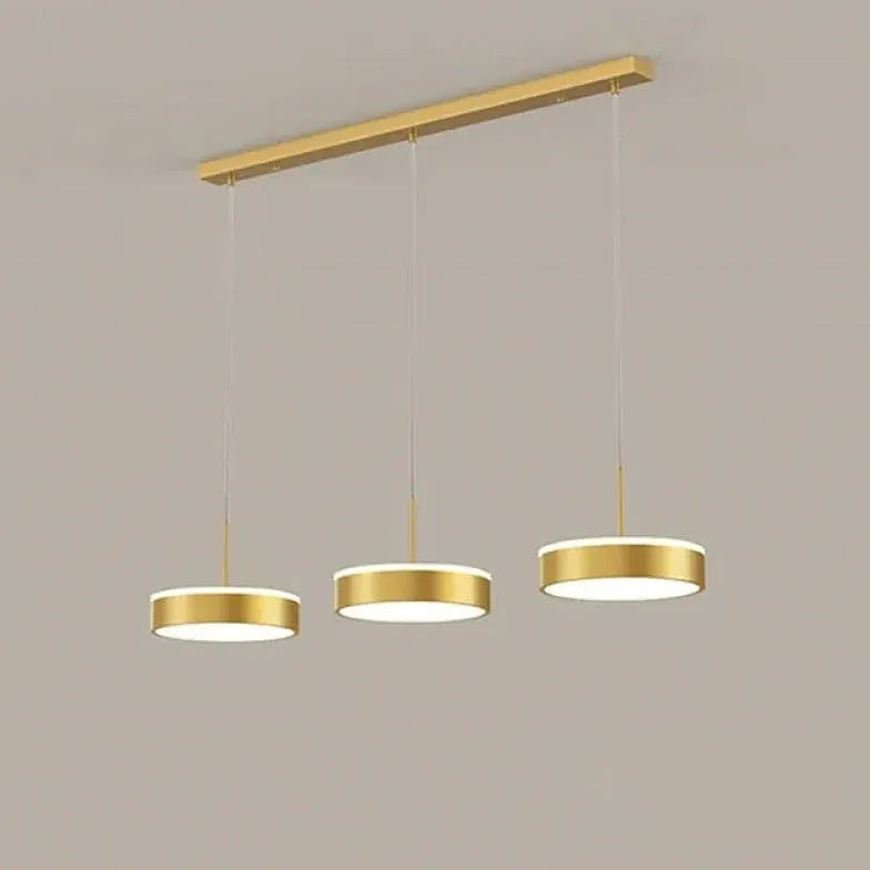 Statement Pendant Light For Office Modern Metal Led