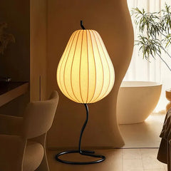 Floor Lamp For Living Room Renee Metal & Fabric Led Ip20 Plug