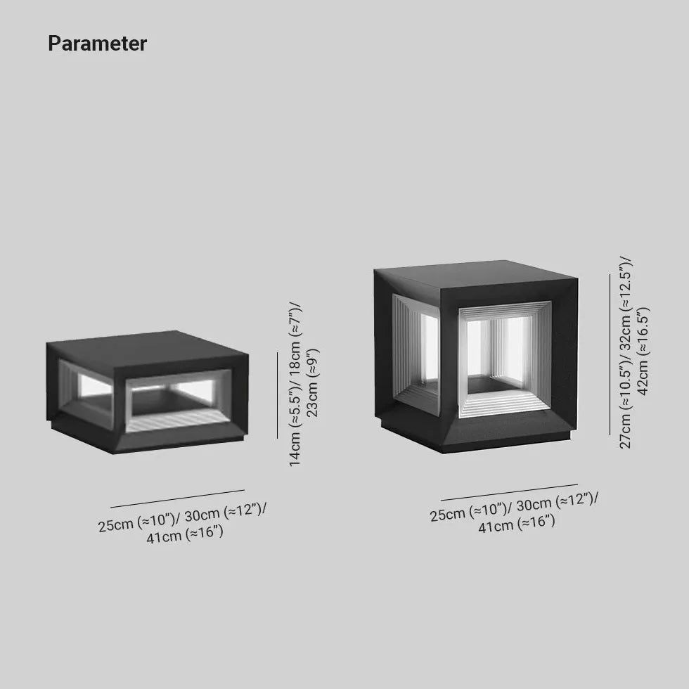 Black Solar Light Riley Metal Ip65 Led